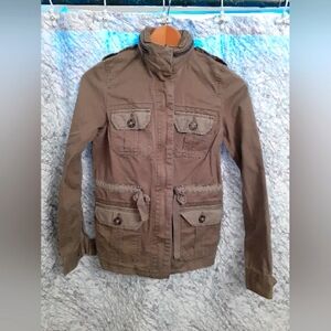 Lucky Brand military jacket XS